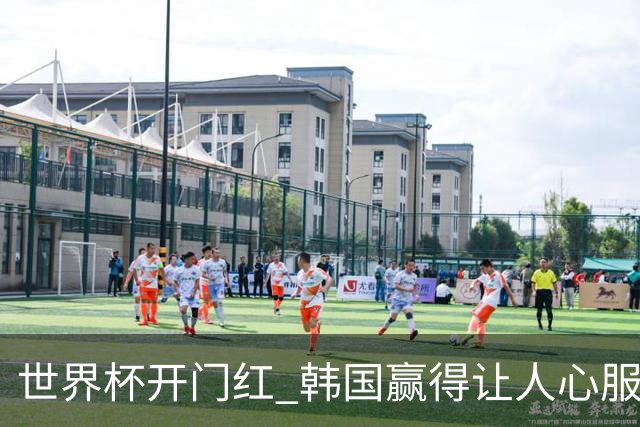 世界杯开门红 韩国赢得让人心服口服
